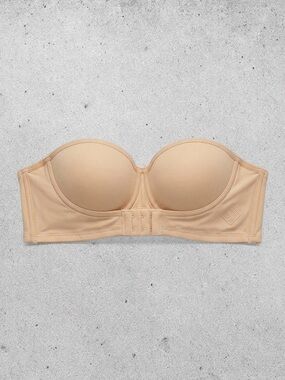 🌸 3/30$ Strapless Beige Bra